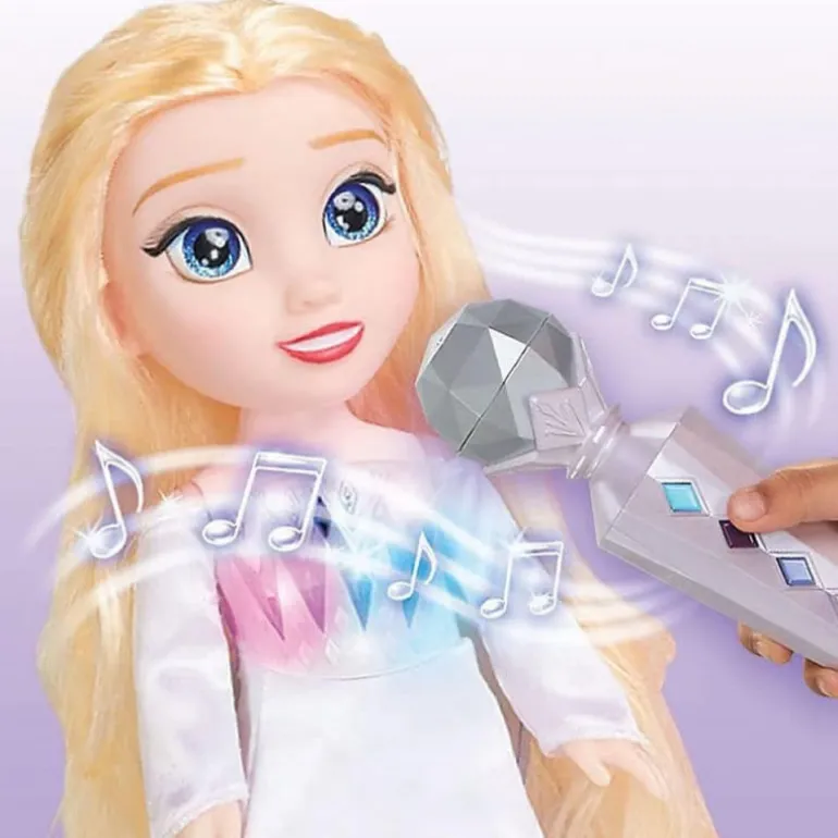 Disney Frozen Muñeca Elsa Cantante