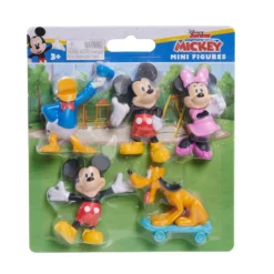 Disney Mickey Pack 5 Figuras