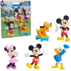 Disney Mickey Pack 5 Figuras