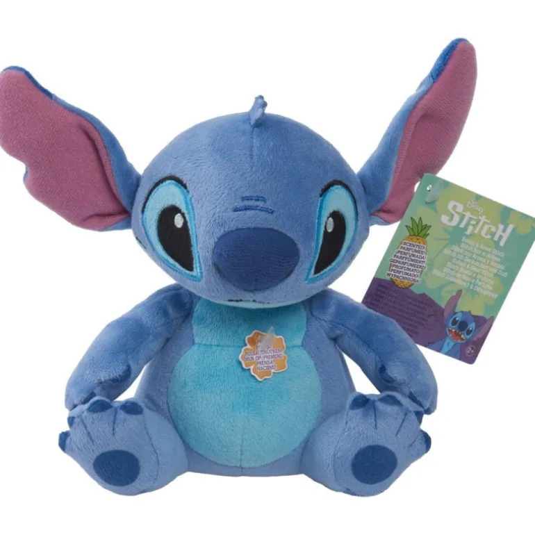 Disney Peluche Stitch con Sonidos y Perfumado
