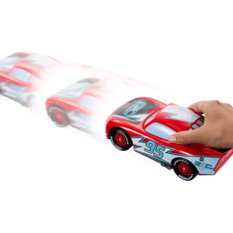 Disney Pixar Cars Global Racer Cup Rayo McQueen Derrapa y Corre