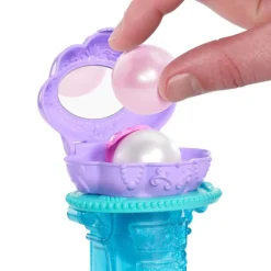 Disney Princesas Muñeca Ariel con Tocador Desplegable