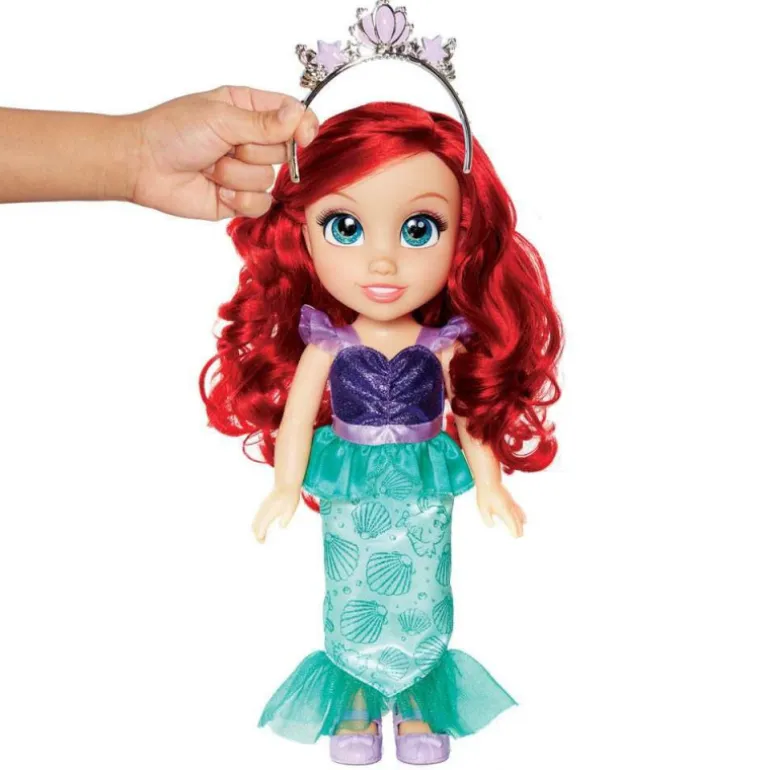 Disney Princess Muñeca Ariel 38 cm