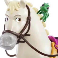 Disney Princess Muñeca Rapunzel y Caballo Máximus
