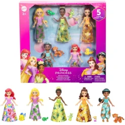 Disney Princess Pack 5 Princesas y sus Amigos