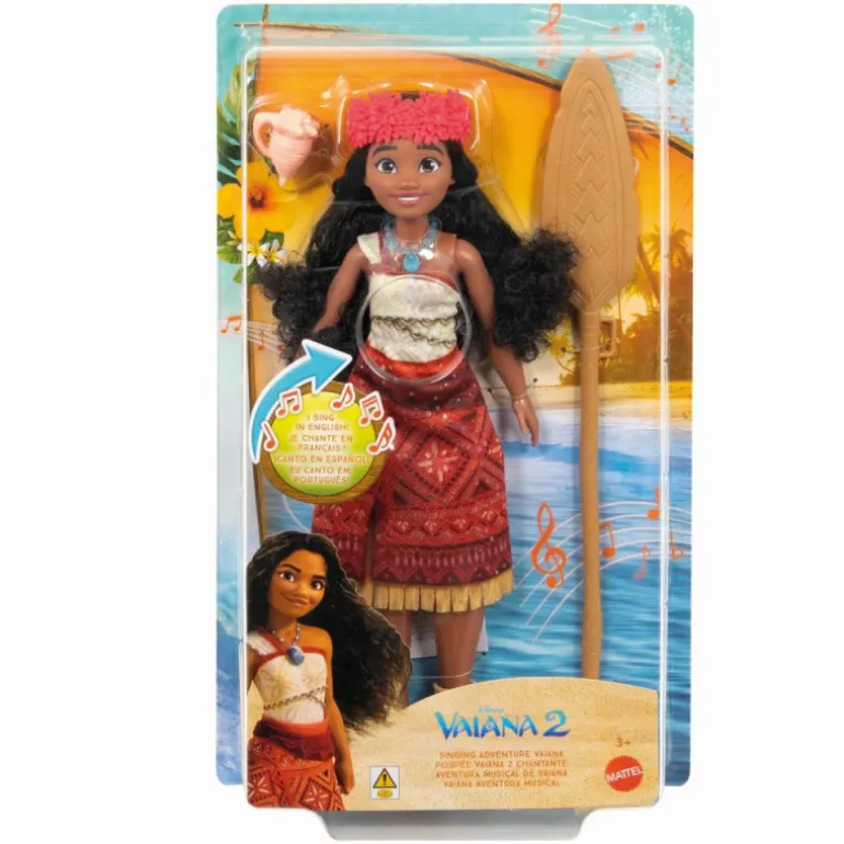 Disney Princess Vaiana 2 Muñeca Musical