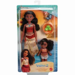 Disney Princess Vaiana 2 Pack 2 Hermanas