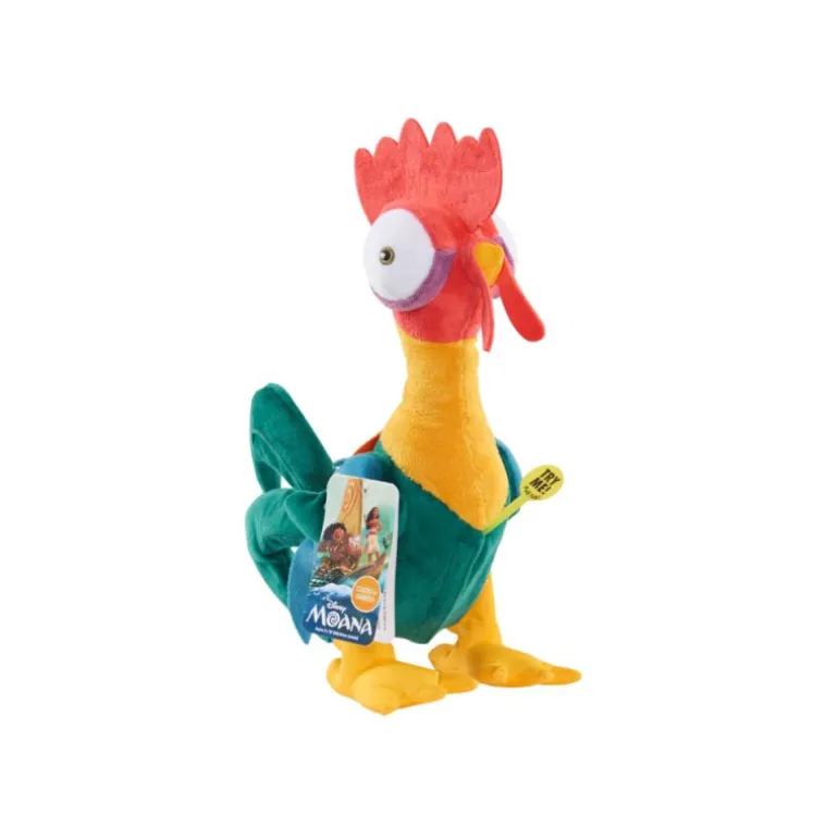 Disney Princess Vaiana Gallo Hei Hei con Sonido y Movimiento