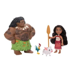 Disney Vaiana II Set de Regalo Vaiana & Maui de 15 cm