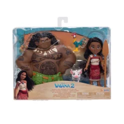 Disney Vaiana II Set de Regalo Vaiana & Maui de 15 cm