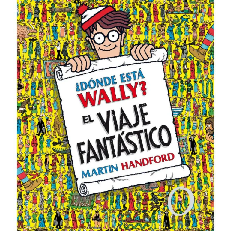 ¿Dónde Está Wally? El Viaje Fantástico (Colección ¿Dónde Está Wally?)