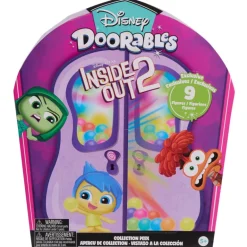 Doorables Inside Out 2 Collector 9 Figuras de 4cm