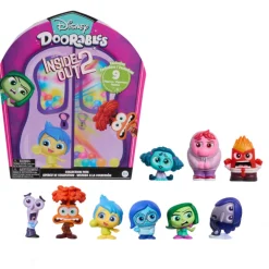 Doorables Inside Out 2 Collector 9 Figuras de 4cm