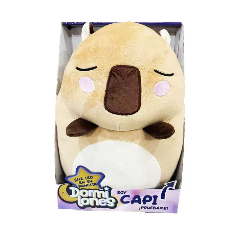 Dormilón Peluche con Luz Varios Modelos