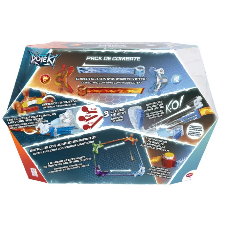 Doteki Pack de Combate