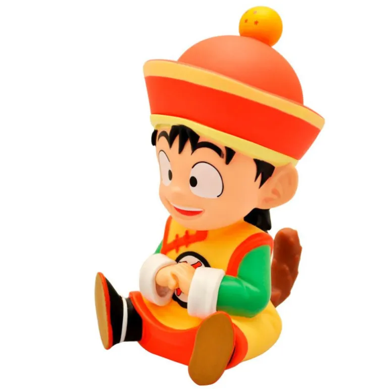 Dragon Ball Gohan Sentado Mini Hucha