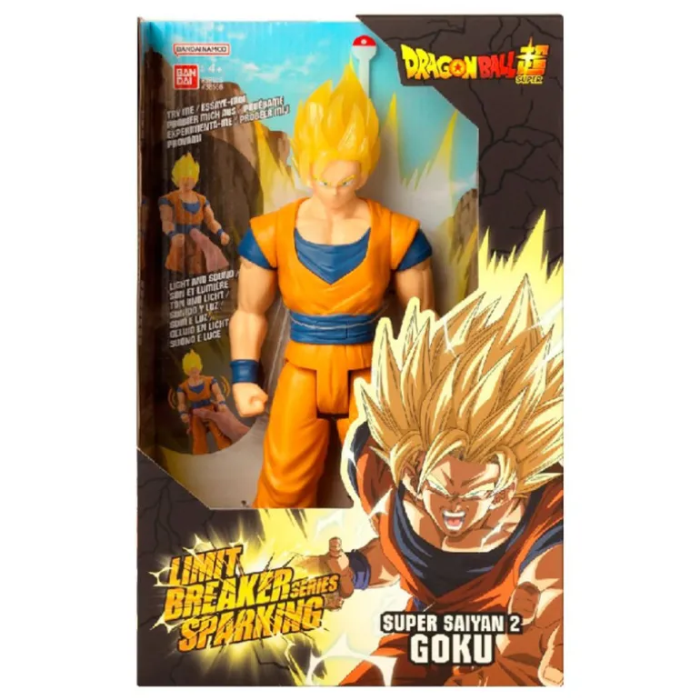 Dragon Ball Limit Breaker Series Sparking Figura Super Saiyan 2 Goku