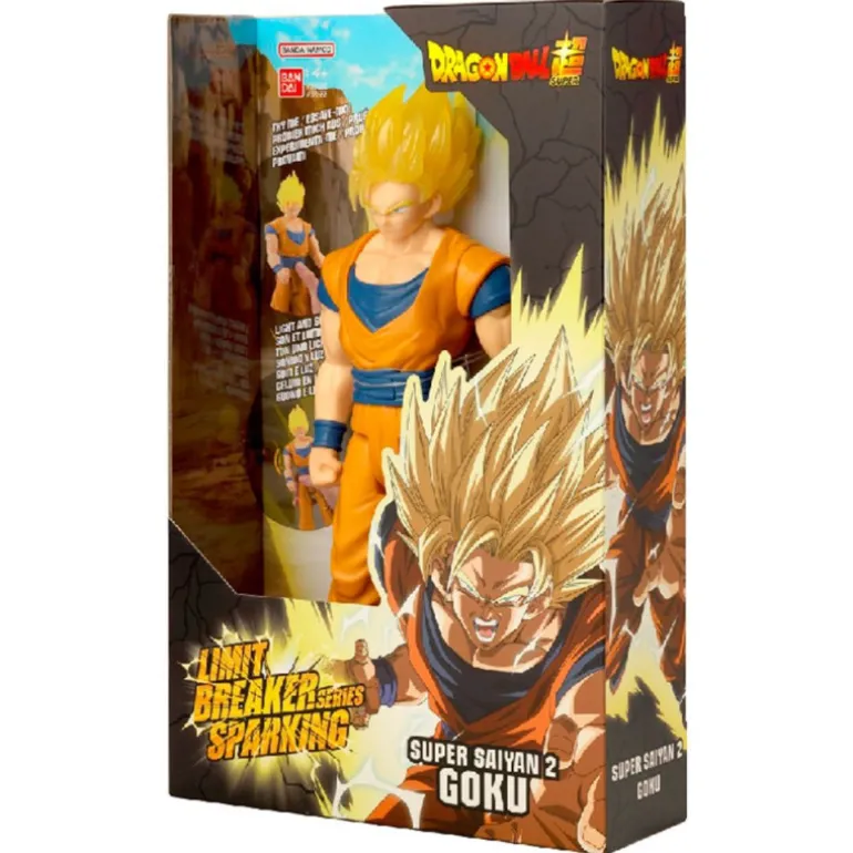 Dragon Ball Limit Breaker Series Sparking Figura Super Saiyan 2 Goku