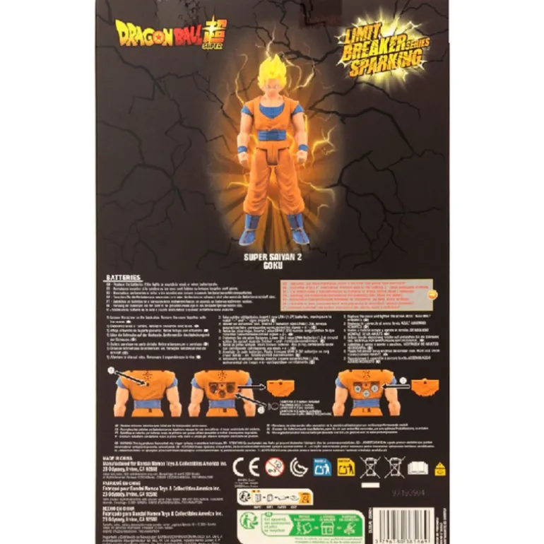 Dragon Ball Limit Breaker Series Sparking Figura Super Saiyan 2 Goku