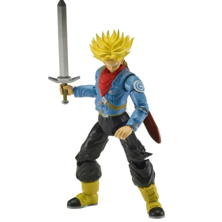Dragon Ball Súper Figura Deluxe Future Trunks