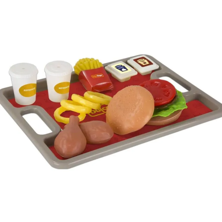 Dulce Hogar Bandeja Hamburguesería