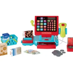 Dulce Hogar Caja Registradora Táctil 37 Piezas