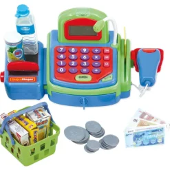 Dulce Hogar Caja Registradora con Cinta Verde