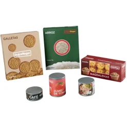 Dulce Hogar Cesta Supermercado