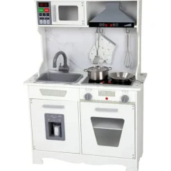 Dulce Hogar Cocina de Madera Electrónica