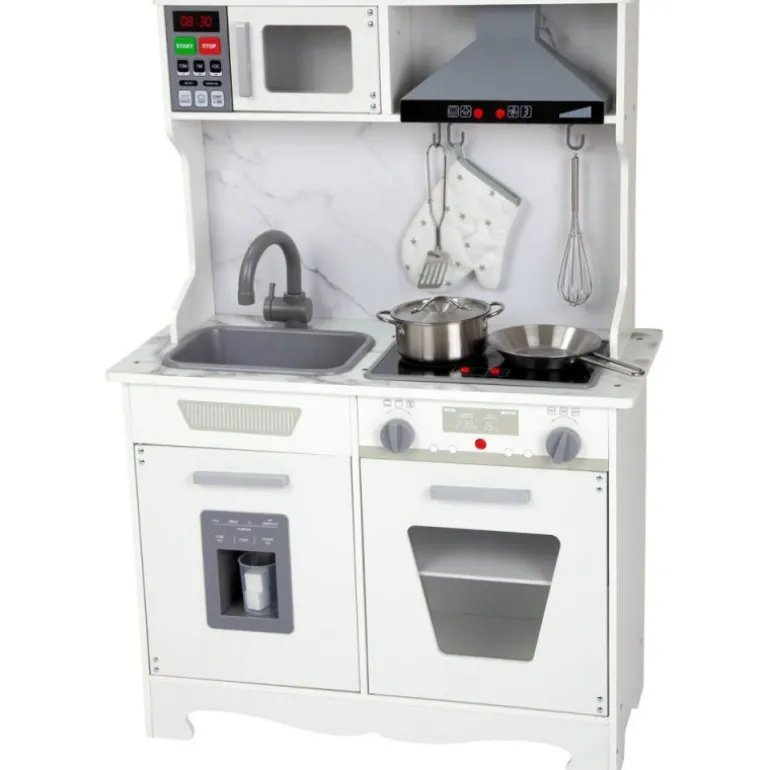 Dulce Hogar Cocina de Madera Electrónica