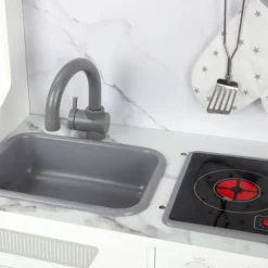 Dulce Hogar Cocina de Madera Electrónica