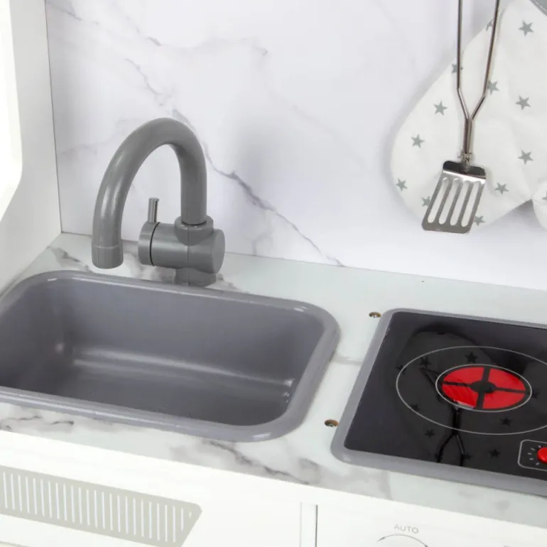 Dulce Hogar Cocina de Madera Electrónica