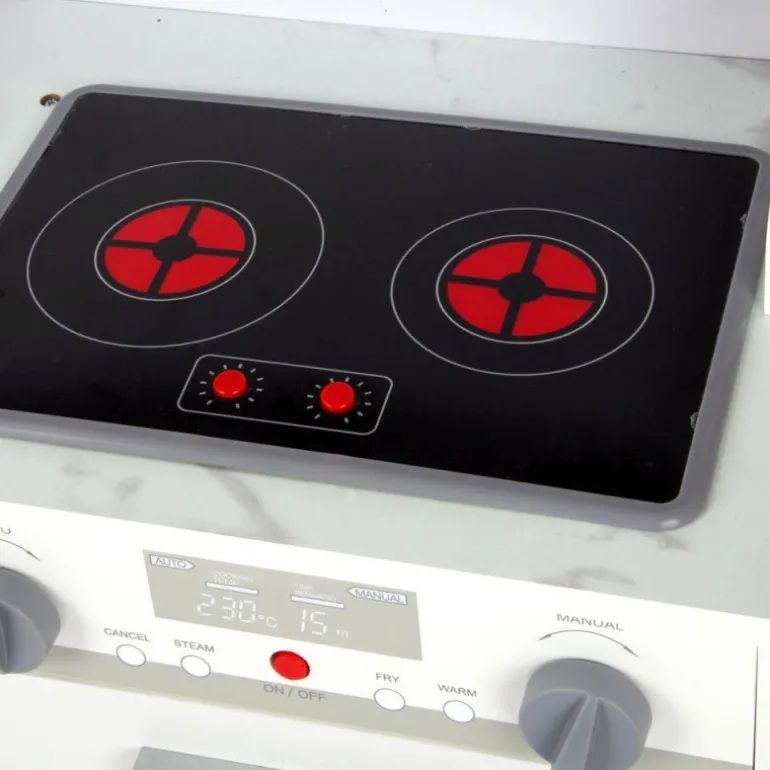 Dulce Hogar Cocina de Madera Electrónica