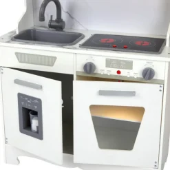 Dulce Hogar Cocina de Madera Electrónica