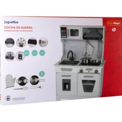 Dulce Hogar Cocina de Madera Electrónica