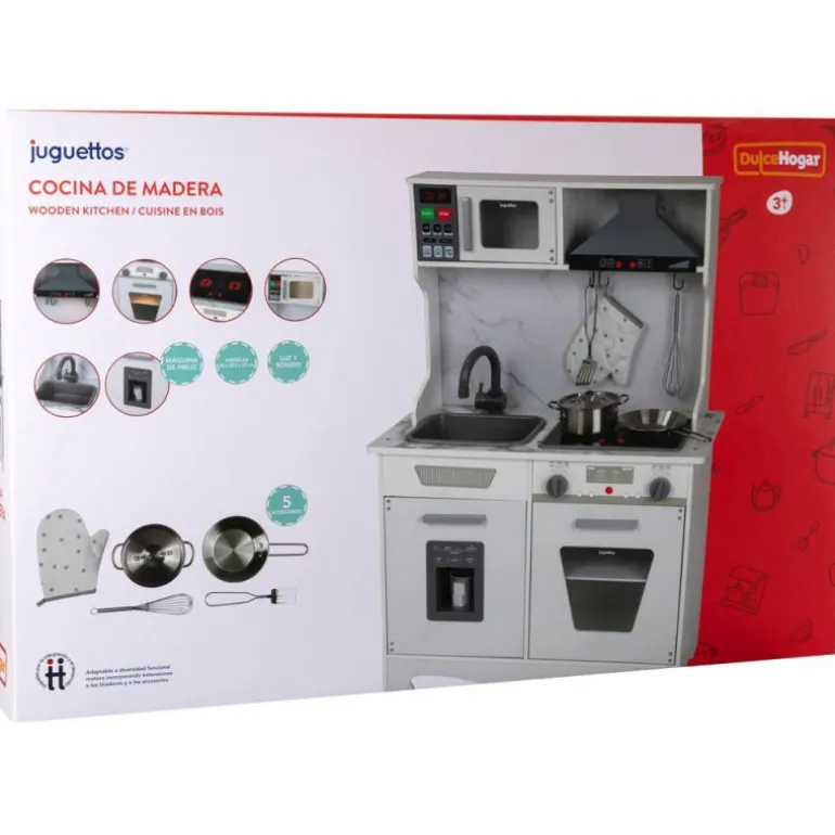 Dulce Hogar Cocina de Madera Electrónica