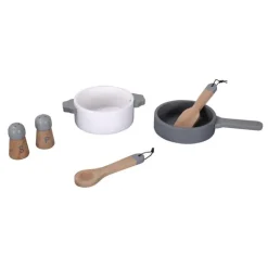 Dulce Hogar Cocina de Madera con Accesorios