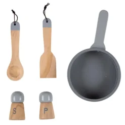 Dulce Hogar Cocina de Madera con Accesorios