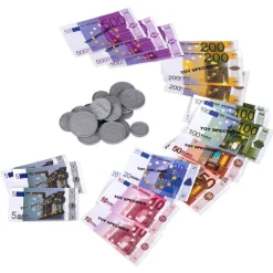 Dulce Hogar Euros en Monedas y Billetes