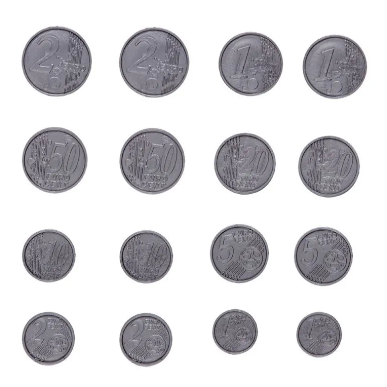 Dulce Hogar Euros en Monedas y Billetes