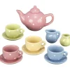 Dulce Hogar Juego de Té de Porcelana