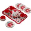 Dulce Hogar Juego de Té Metálico