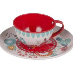 Dulce Hogar Juego de Té Metálico