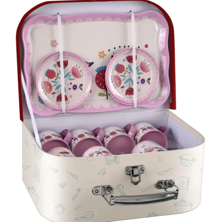 Dulce Hogar Maletín Juego de Té