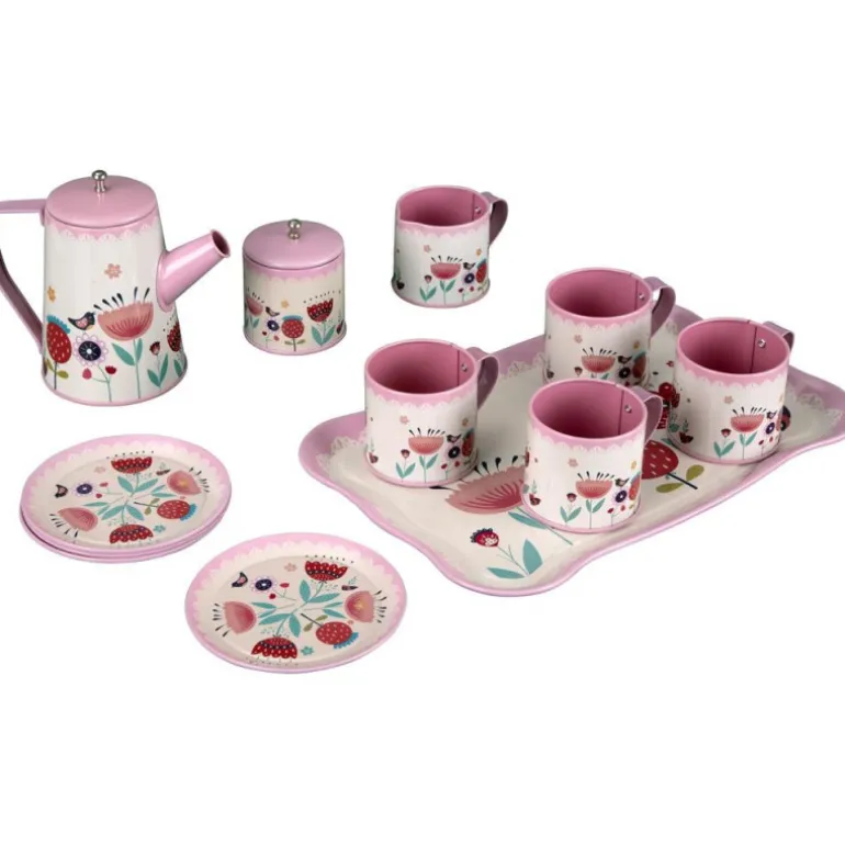 Dulce Hogar Maletín Juego de Té