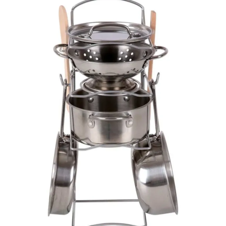 Dulce Hogar Menaje de Aluminio 8 Piezas