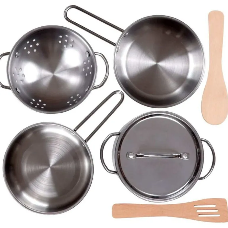 Dulce Hogar Menaje de Aluminio 8 Piezas