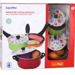 Dulce Hogar Menaje de Cocina 15 Piezas