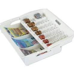 Dulce Hogar Organizador de Monedas y Billetes