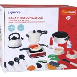 Dulce Hogar Placa Vitro con Menaje